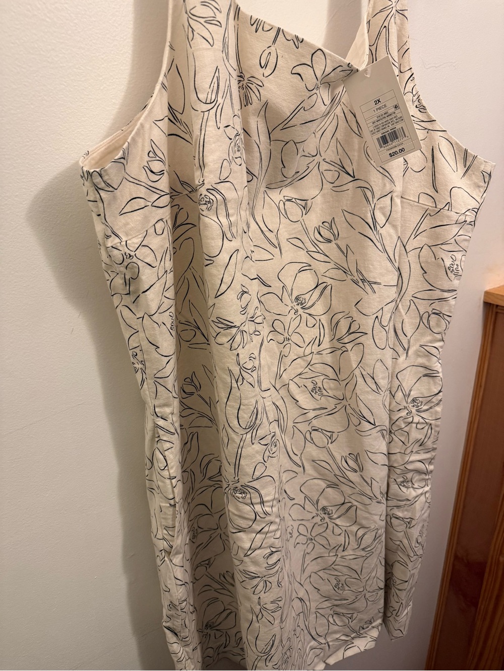 Size 2X Dress. Brand New.